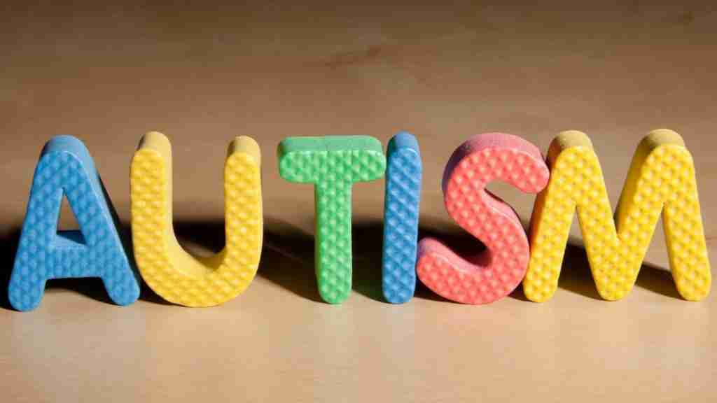 autism spelled out