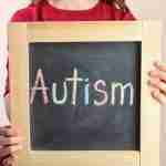 autism written in chalk