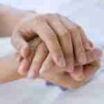 holding hands