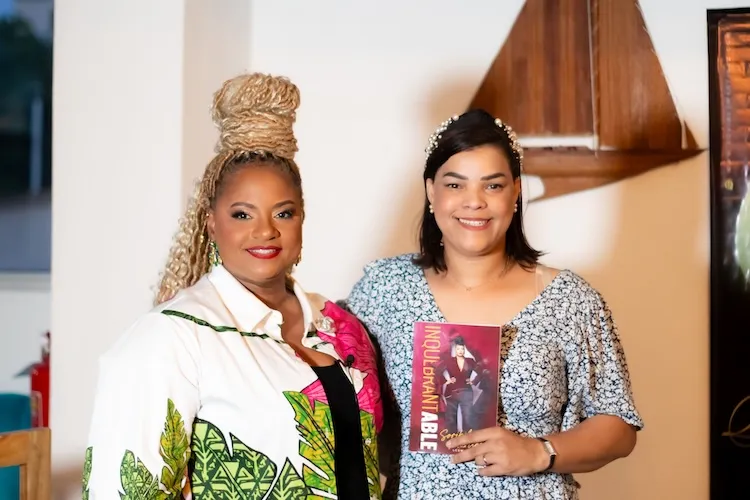 soribel with another lady