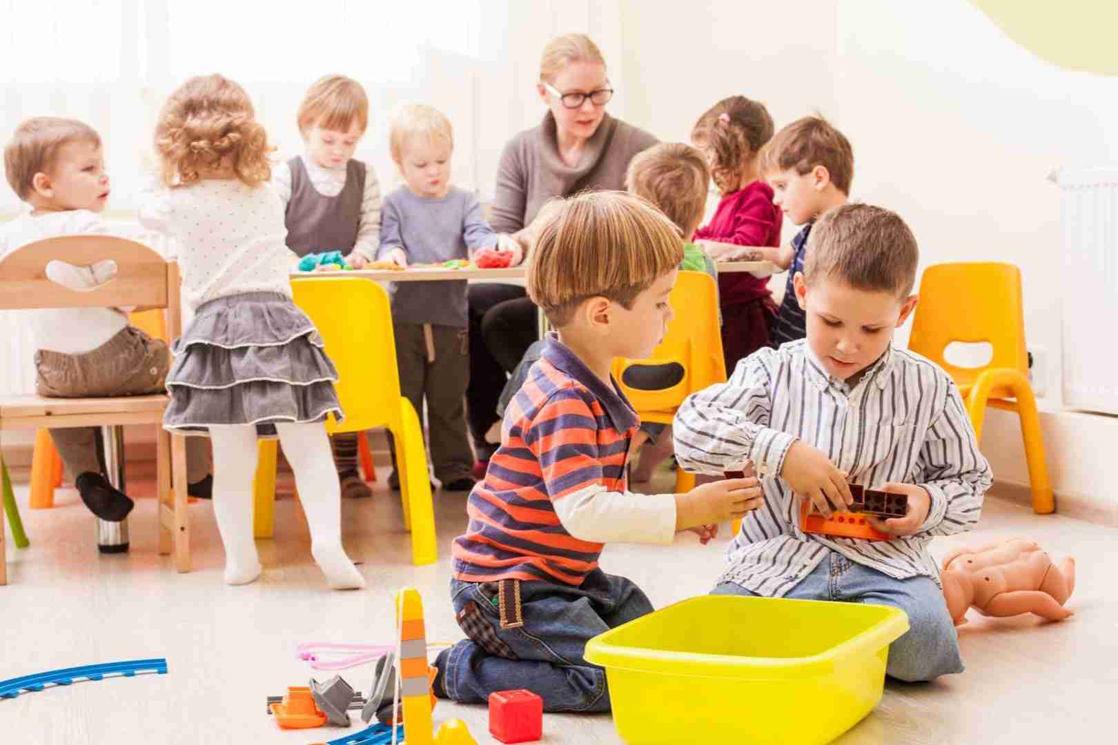 kids playing