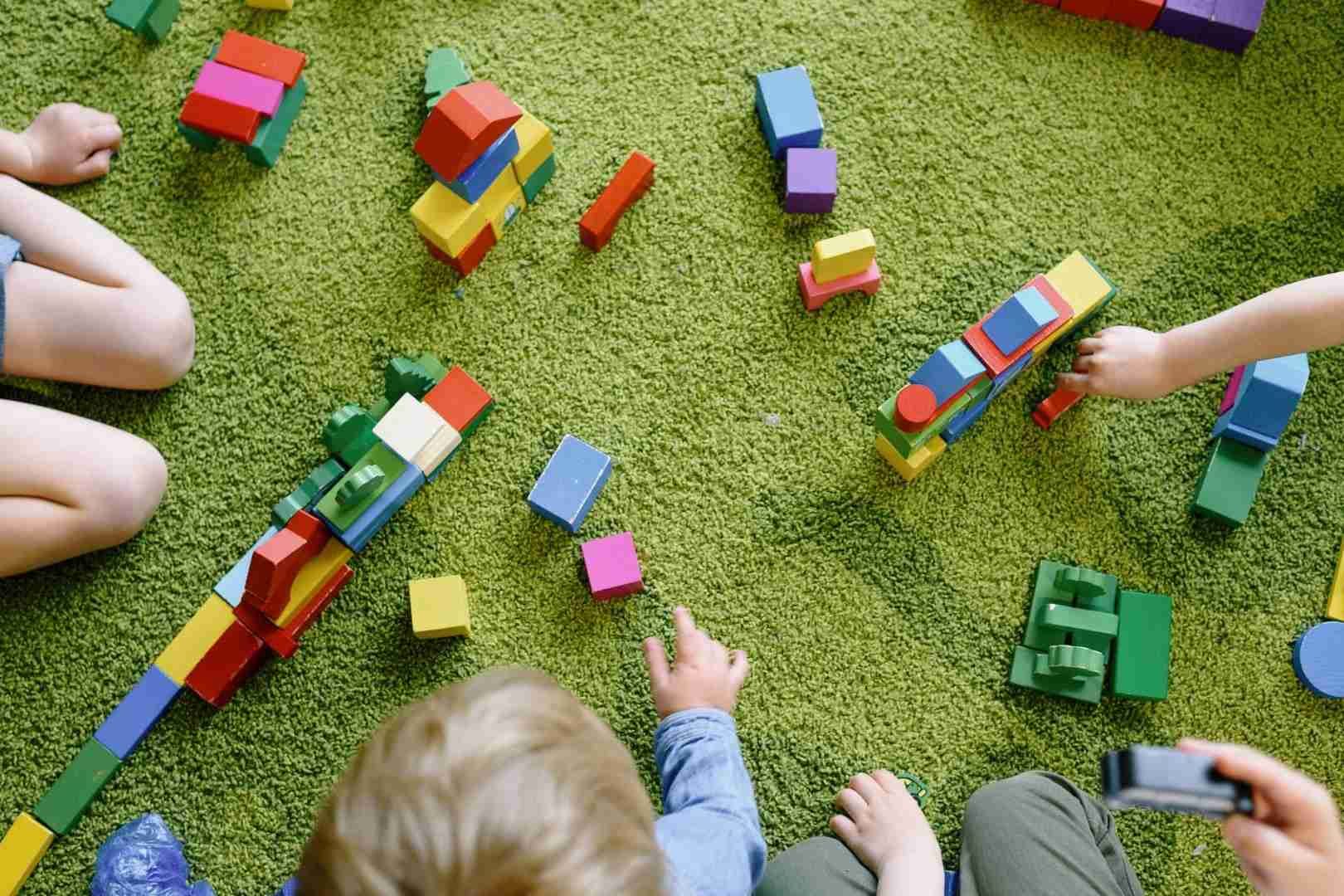 kids playing