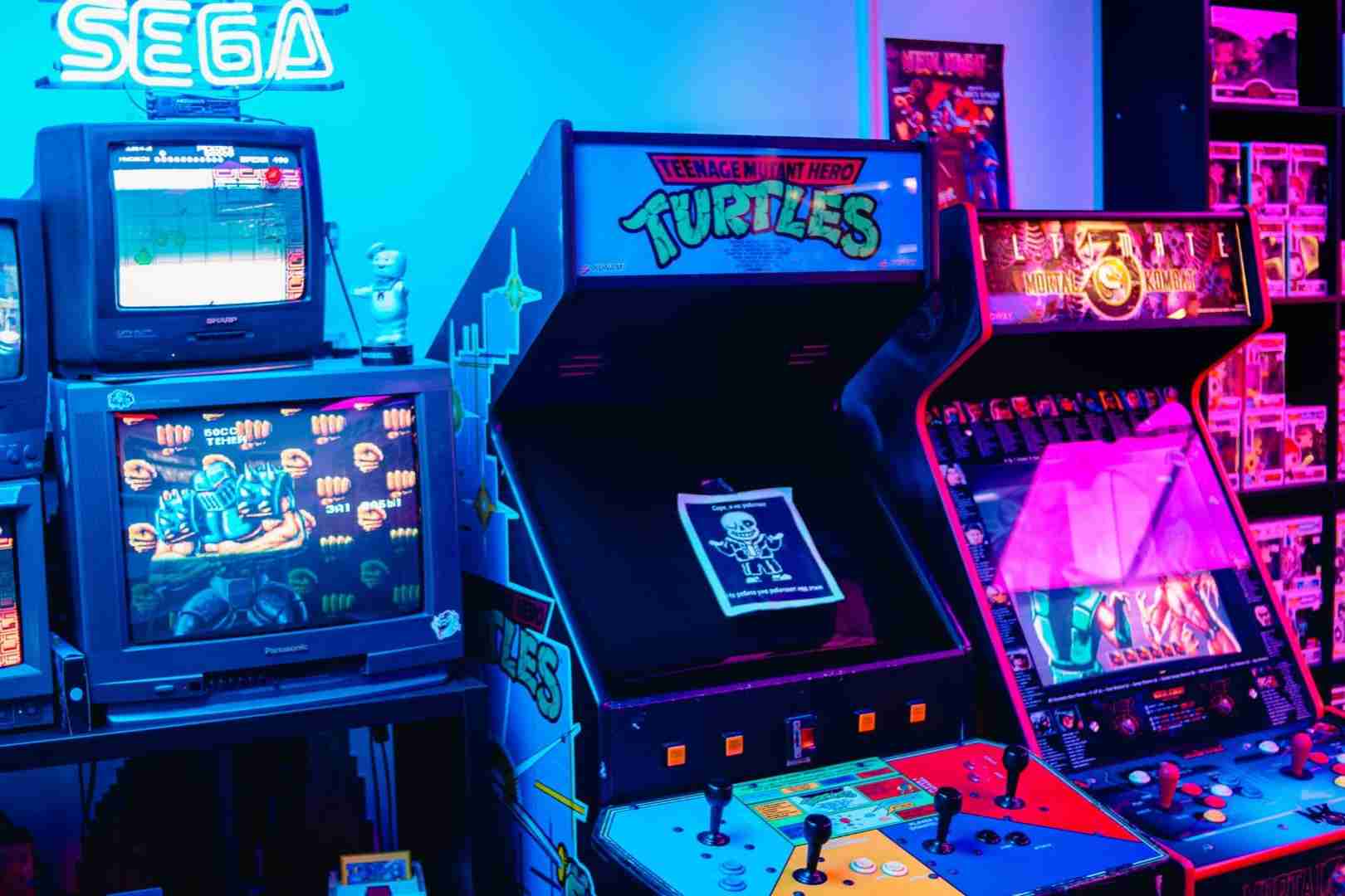 arcade games