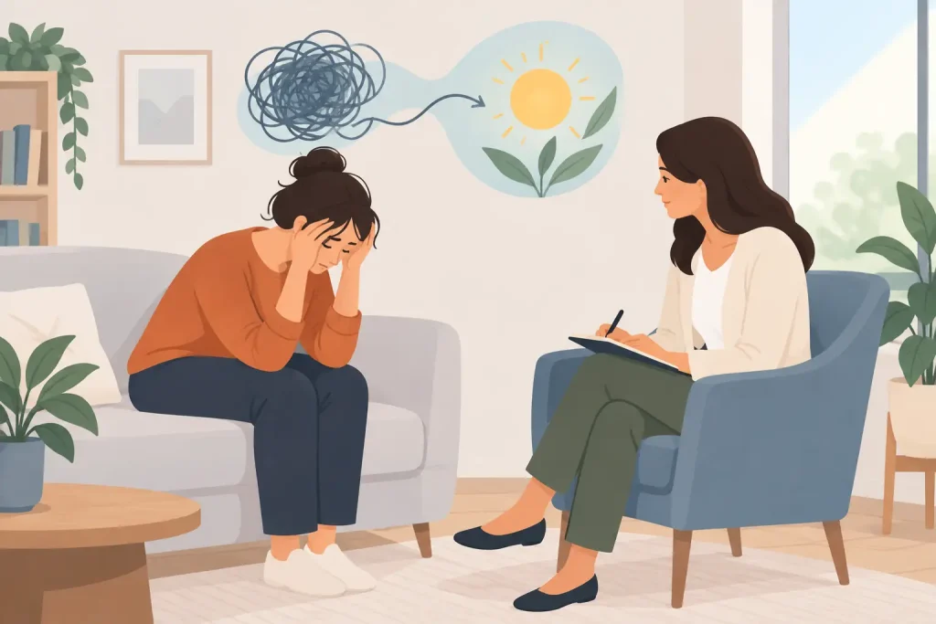 How Therapy for Emotional Burnout Helps You Heal