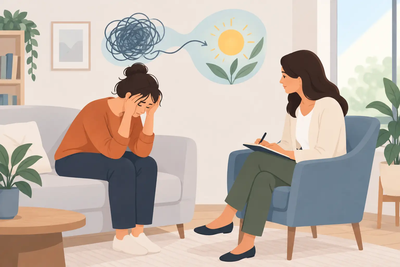 How Therapy for Emotional Burnout Helps You Heal